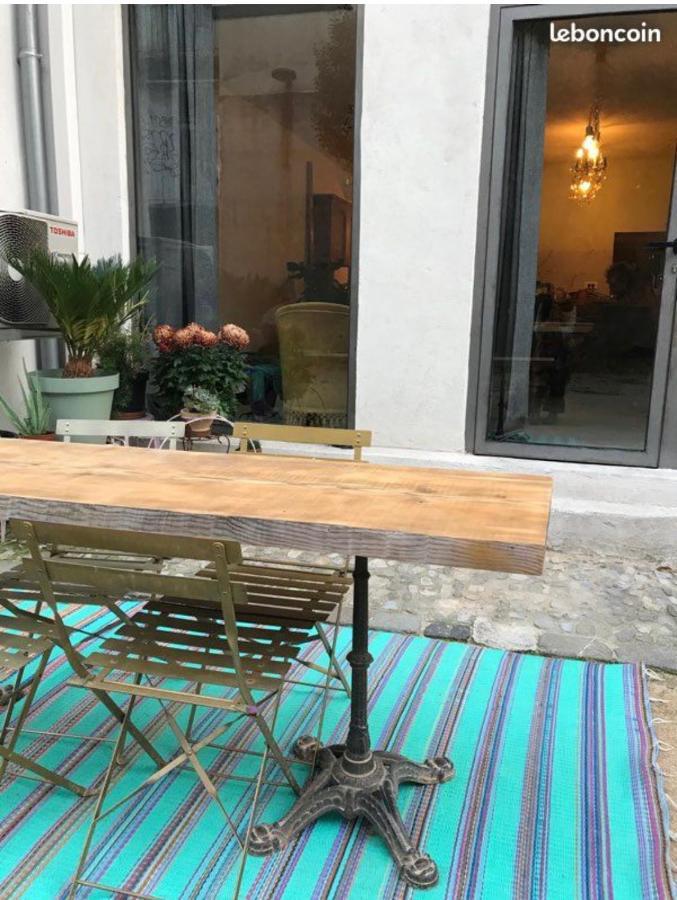 Appartement Le Chill De Zoe Et La Petite Boheme à Marseille Extérieur photo